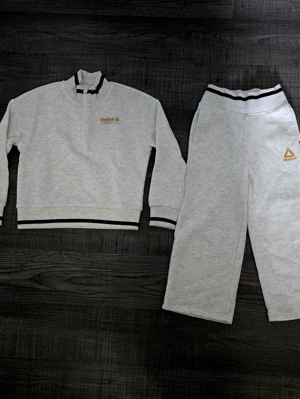 Reebok Grey 2pc SET